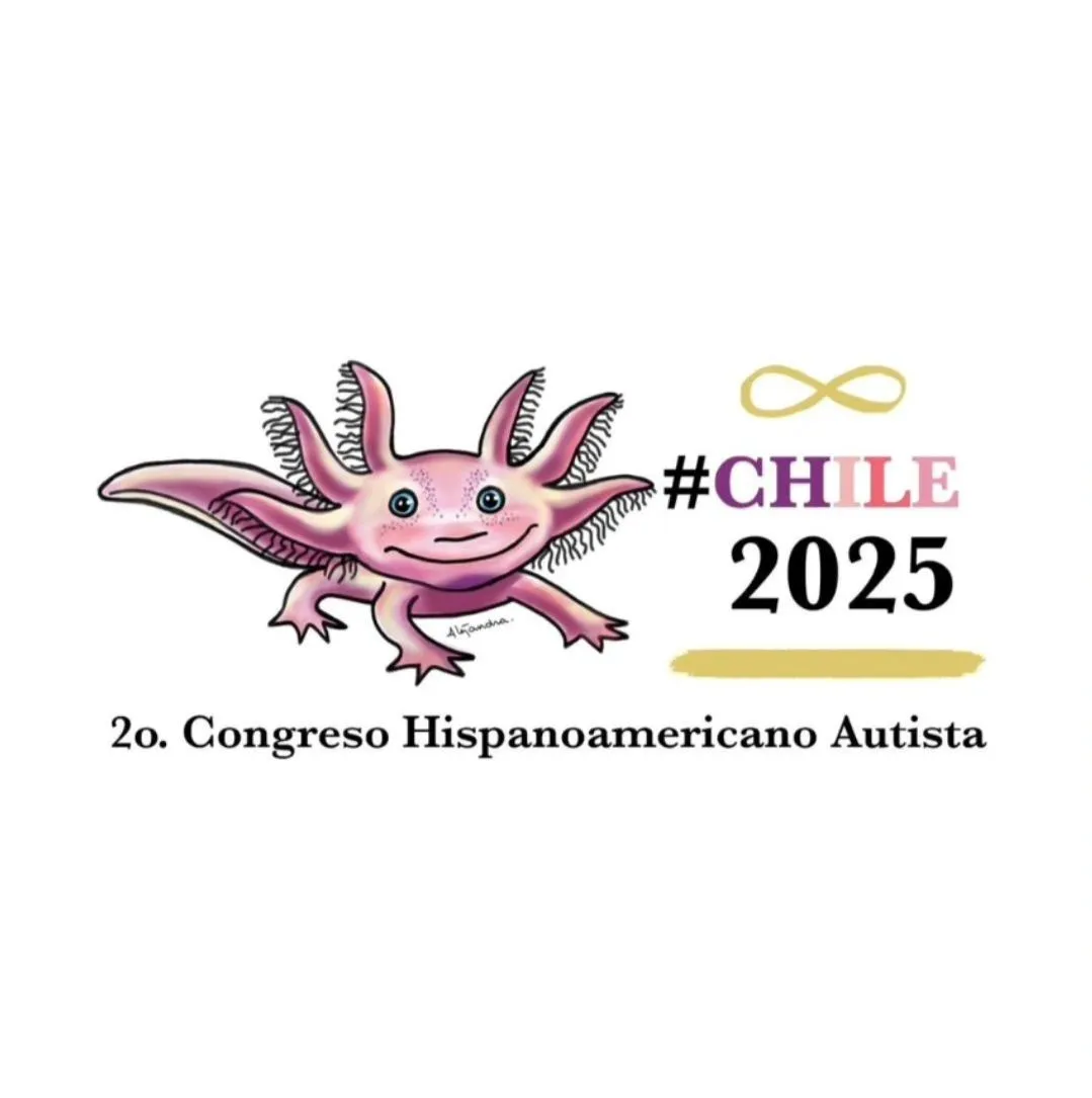 Logo oficial Congreso Hispanoamericano Autista 2025